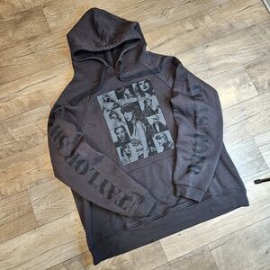 Taylor Swift Charcoal Brown Eras Tour Graphic Hoodie
